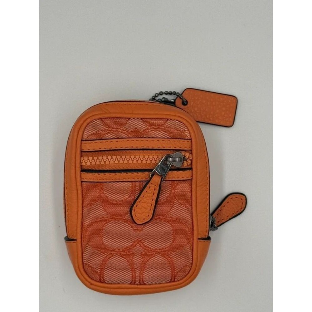 Coach Micro Key Fob Bag Charm